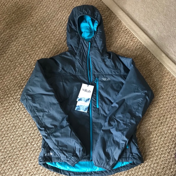 black rab puffer jacket